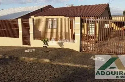 Casa à venda 2 quartos, 1 vaga, 287.5m², jardim carvalho, ponta grossa - pr