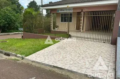 Casa à venda 2 quartos, 1 vaga, 185m², colônia dona luíza, ponta grossa - pr