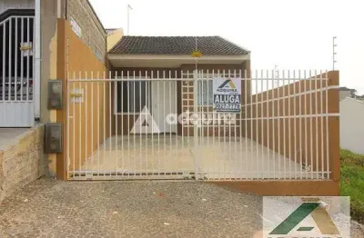 Casa à venda 3 quartos, 1 vaga, 150m², colônia dona luíza, ponta grossa - pr