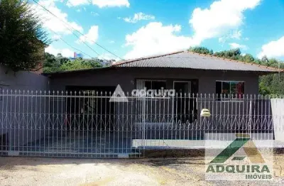 Casa à venda 2 quartos, 1 suite, 2 vagas, 74m², nova rússia, ponta grossa - pr