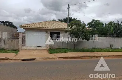 Casa à venda 2 quartos, 2 vagas, 245m², chapada, ponta grossa - pr