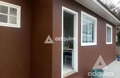 Casa à venda 5 quartos, 3 vagas, 560m², nova rússia, ponta grossa - pr