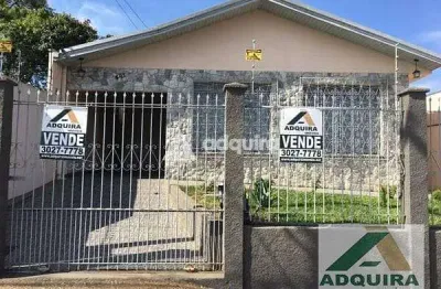 Casa à venda 3 quartos, 2 vagas, 330m², boa vista, ponta grossa - pr