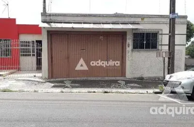 Casa à venda 3 quartos, 1 vaga, 160m², nova rússia, ponta grossa - pr