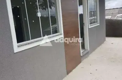 Casa à venda 2 quartos, 72m², chapada, ponta grossa - pr