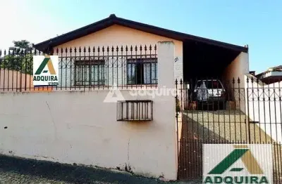 Casa à venda 3 quartos, 1 vaga, 293m², olarias, ponta grossa - pr