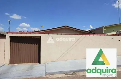 Casa à venda 2 quartos, 4 vagas, 156m², neves, ponta grossa - pr