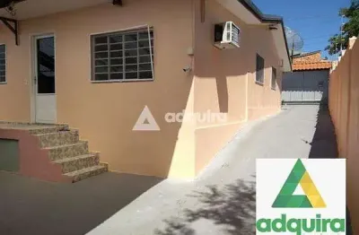 Casa à venda 3 quartos, 3 vagas, 275m², jardim carvalho, ponta grossa - pr
