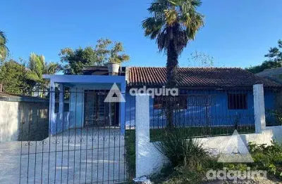 Casa à venda 3 quartos, 1 vaga, 515.75m², contorno, ponta grossa - pr