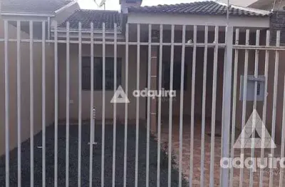 Casa à venda 3 quartos, 1 suite, 2 vagas, 150m², uvaranas, ponta grossa - pr