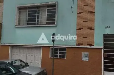 Casa à venda 3 quartos, 1 suite, 2 vagas, 180.6m², centro, ponta grossa - pr