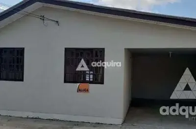 Casa à venda 3 quartos, 2 vagas, 275m², chapada, ponta grossa - pr