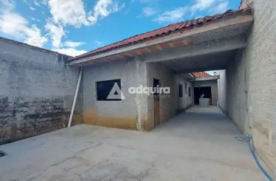 Casa à venda 3 quartos, 2 vagas, 294m², jardim carvalho, ponta grossa - pr