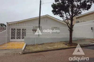 Casa à venda 3 quartos, 1 suite, 3 vagas, 275m², chapada, ponta grossa - pr