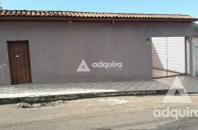 Casa à venda 4 quartos, 1 suite, 2 vagas, 275m², chapada, ponta grossa - pr
