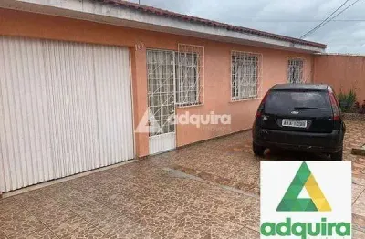 Casa à venda 4 quartos, 2 vagas, 429m², uvaranas, ponta grossa - pr