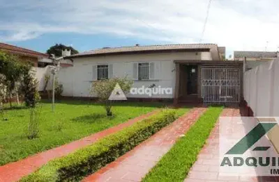 Casa à venda 3 quartos, 2 vagas, 462m², uvaranas, ponta grossa - pr
