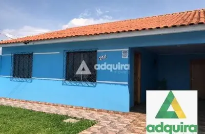 Casa à venda 3 quartos, 2 vagas, 263.55m², boa vista, ponta grossa - pr