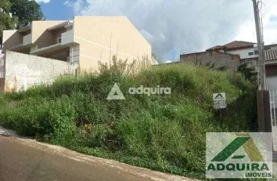 Terreno à venda na Rua Tomio Kawamura, Estrela, Ponta Grossa