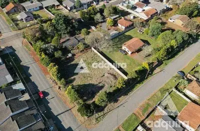 Terreno à venda na Rua Conselheiro Cândido de Oliveira, Uvaranas, Ponta Grossa