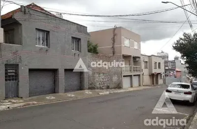 Terreno à venda na Rua Comendador Miró, Centro, Ponta Grossa