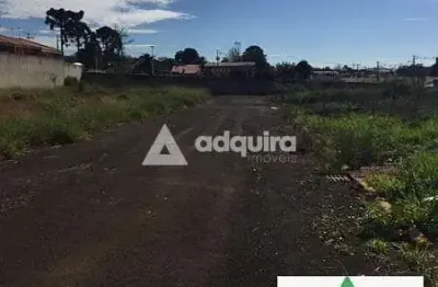 Terreno à venda 1400m², periquitos, ponta grossa - pr