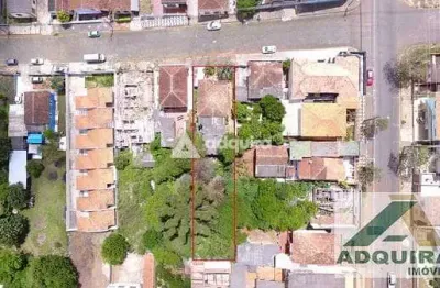 Terreno à venda na Rua Barbosa Lima, Uvaranas, Ponta Grossa