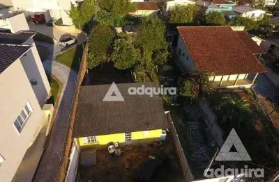 Terreno à venda 2 quartos, 1 vaga, 444.5m², nova rússia, ponta grossa - pr