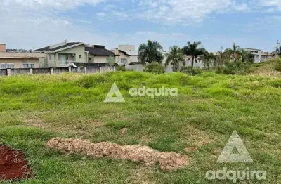 Terreno à venda 450m², jardim carvalho, ponta grossa - pr