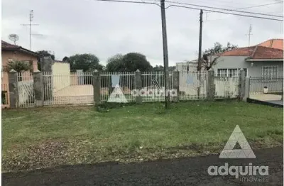 Terreno à venda na Rua Andrade Neves, Uvaranas, Ponta Grossa