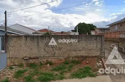 Terreno à venda 542.42m², uvaranas, ponta grossa - pr
