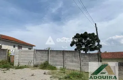 Terreno à venda 423.47m², uvaranas, ponta grossa - pr