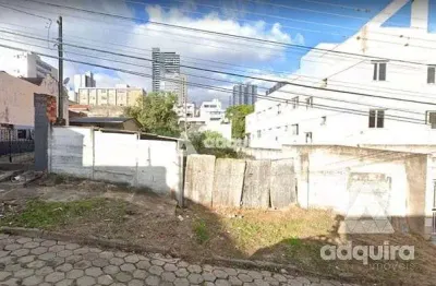 Terreno à venda na Rua Frederico Bahls, Centro, Ponta Grossa