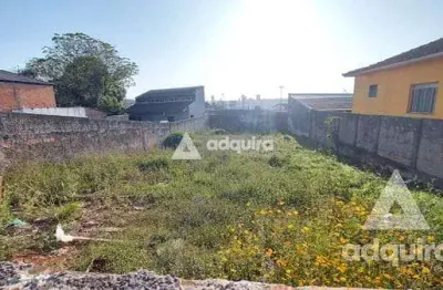 Terreno à venda na Rua Pereira Passos, Uvaranas, Ponta Grossa
