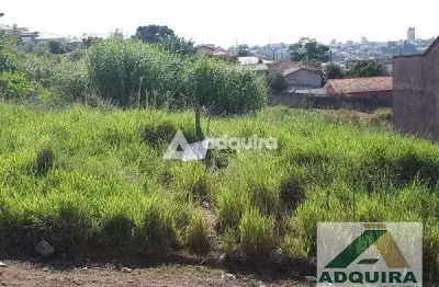 Terreno à venda na Rua João Schmidt Filho, Contorno, Ponta Grossa