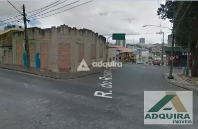 Terreno à venda 212.36m², centro, ponta grossa - pr