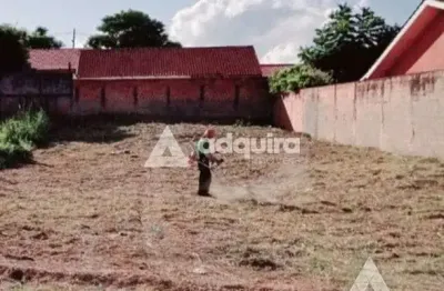 Terreno à venda na Rua Lagoa Santa, Oficinas, Ponta Grossa