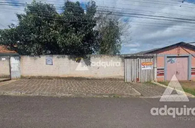Terreno à venda 443.85m², olarias, ponta grossa - pr