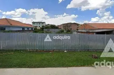 Terreno à venda na Rua Bocaiúva do Sul, Oficinas, Ponta Grossa