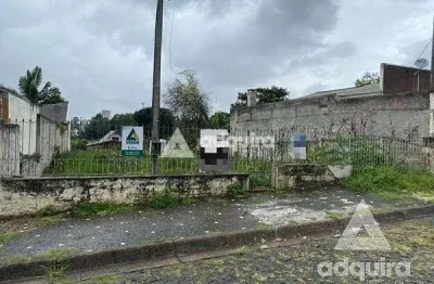 Terreno à venda 576m², nova rússia, ponta grossa - pr