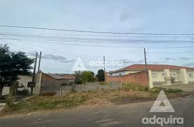 Terreno à venda na Rua Leonor Cavagnari Maciel, Contorno, Ponta Grossa