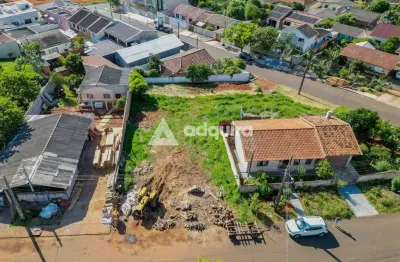 Terreno em oficinas à venda 501,35 m² com 15,20m de frente; ponta grossa - pr