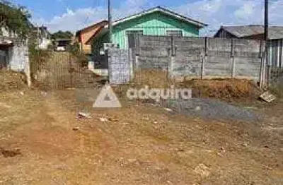 Terreno à venda na Rua Abatiá, Nova Rússia, Ponta Grossa