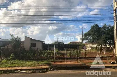 Terreno à venda na Avenida General Carlos Cavalcanti, Uvaranas, Ponta Grossa