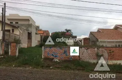 Terreno à venda na Rua Vidal de Negreiros, Oficinas, Ponta Grossa