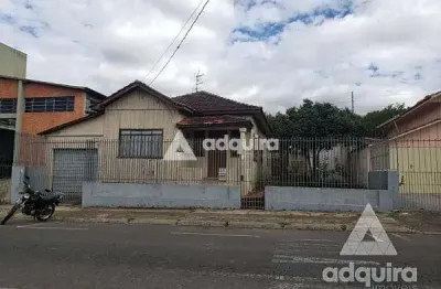 Terreno à venda na rua afonso celso, com 616m² de área total (14m x 44m) - uvaranas, ponta grossa -