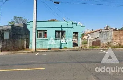 Terreno à venda na Rua Dom João VI, Jardim Carvalho, Ponta Grossa