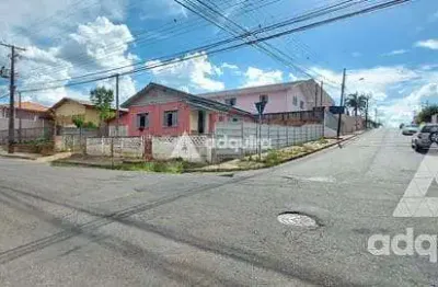 Terreno à venda 340m², nova rússia, ponta grossa - pr