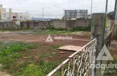 Terreno para alugar na Rua Teodoro Sampaio - Até 799/800, Oficinas, Ponta Grossa