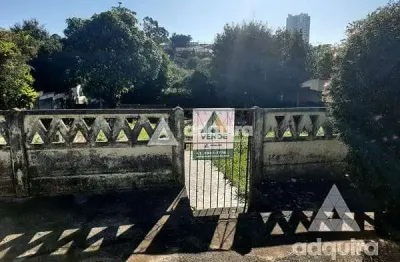 Terreno à venda 488.4m², nova rússia, ponta grossa - pr
